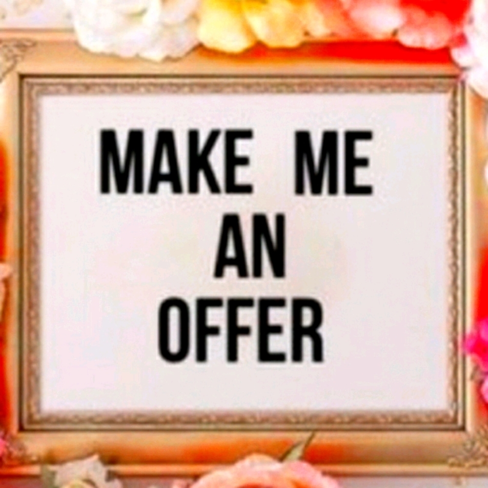 OPEN to offers and great deals on bundles!!